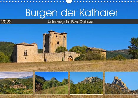 Lianem: Lianem: Burgen der Katharer - Unterwegs im Pays Cathare (Wan, Kalender