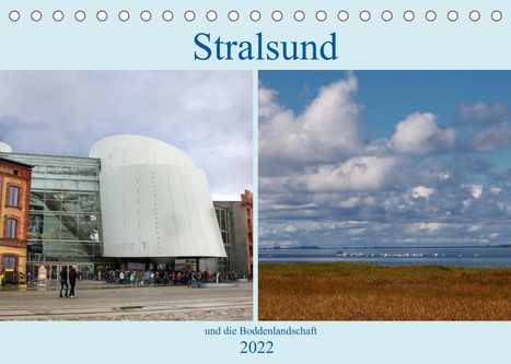 Brigitte Dürr: Dürr, B: Stralsund und die Boddenlandschaft (Tischkalender 2, Kalender