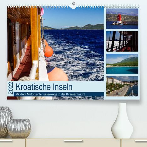 Silke Liedtke Reisefotografie: Liedtke Reisefotografie, S: Kroatische Inseln - Mit dem Moto, Kalender