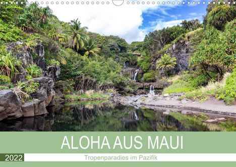 Juergen Schonnop: Schonnop, J: Aloha aus Maui (Wandkalender 2022 DIN A3 quer), Kalender