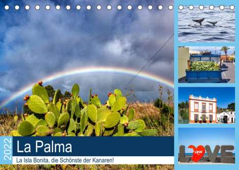 Hans Will: Will, H: Palma - La Isla Bonita, die Schönste der Kanaren (T, Kalender