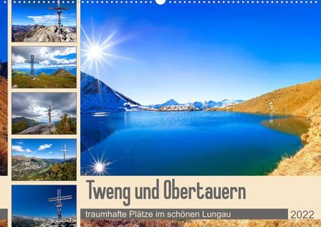 Christa Kramer: Kramer, C: Tweng und Obertauern (Wandkalender 2022 DIN A2 qu, Kalender