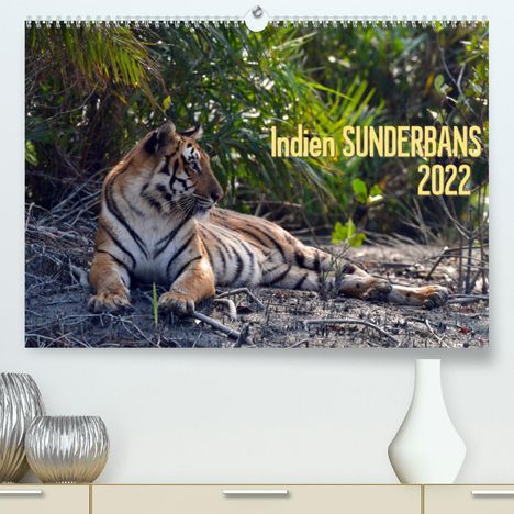 Manfred Bergermann: Bergermann, M: Indien Sunderbans (Premium, hochwertiger DIN, Kalender