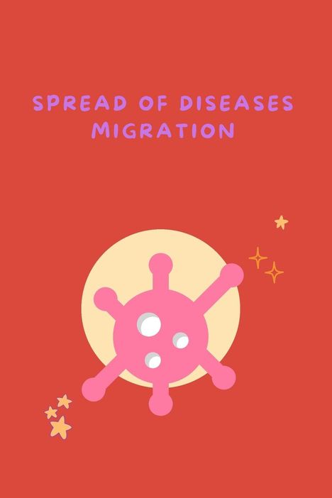 Dhruv Kamli: Spread of Diseases Migration, Buch