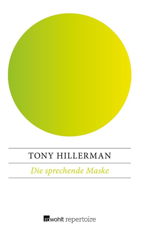 Tony Hillerman: Hillerman, T: Die sprechende Maske, Buch