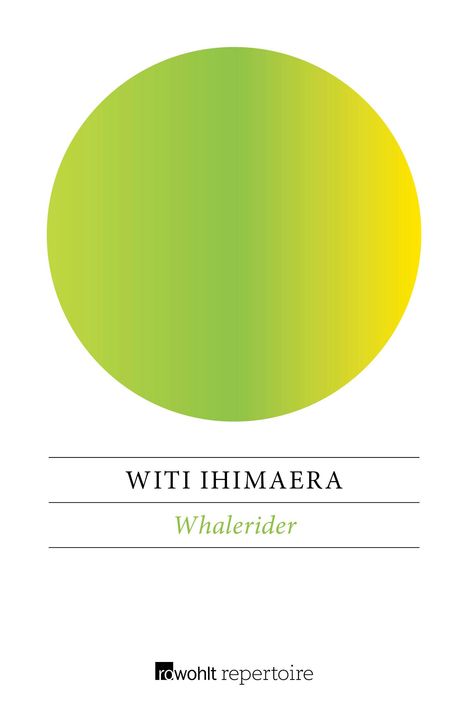 Witi Ihimaera: Whalerider, Buch