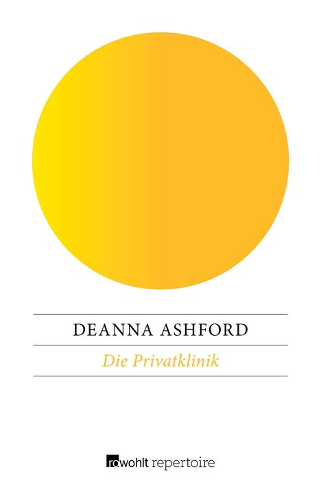 Deanna Ashford: Ashford, D: Privatklinik, Buch