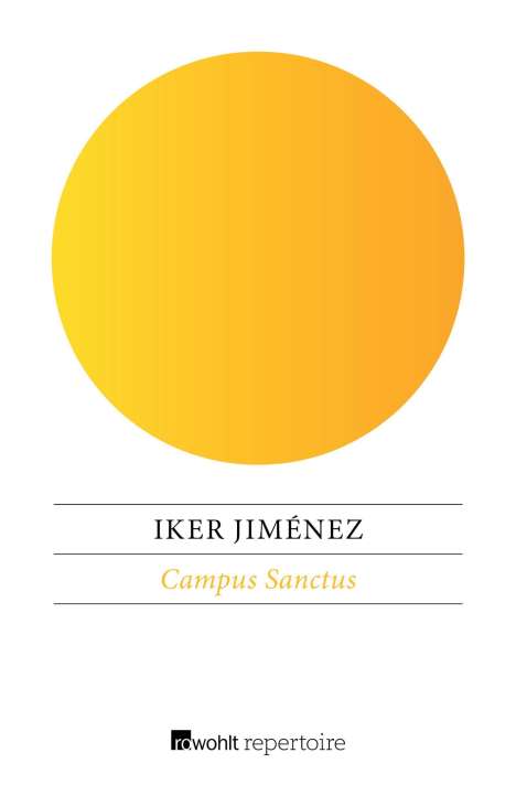 Iker Jiménez: Jiménez, I: Campus Sanctus, Buch