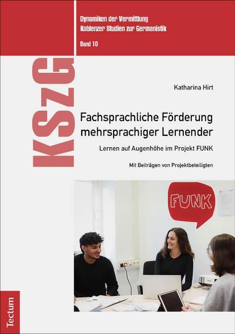 Katharina Hirt: Fachsprachliche Förderung mehrsprachiger Lernender, Buch