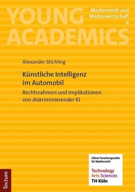 Alexander Stichling: Künstliche Intelligenz im Automobil, Buch