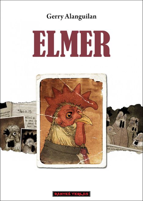 Gerry Alanguilan: Elmer, Buch