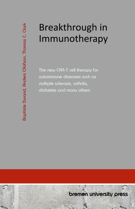 Baptiste Durand: Breakthrough in Immunotherapy, Buch