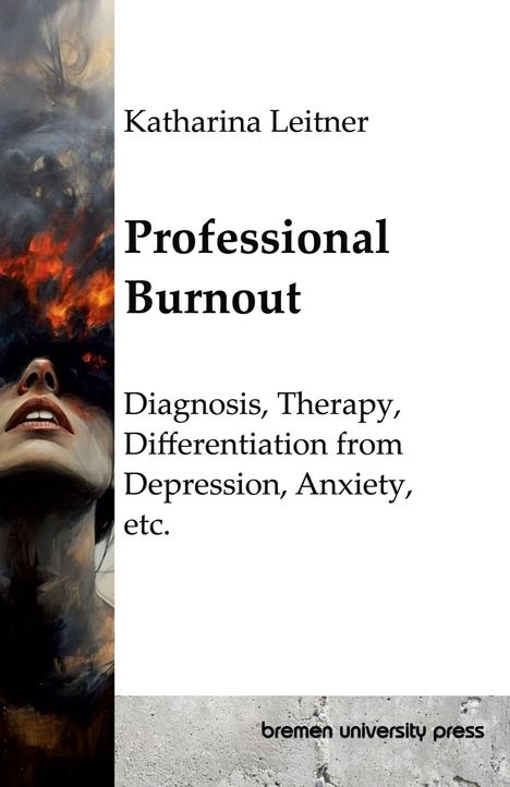 Katharina Leitner: Professional Burnout, Buch