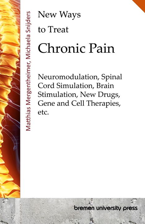 Matthias Mergentheimer: New Ways to Treat Chronic Pain, Buch