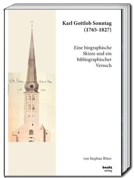 Stephan Bitter: Karl Gottlob Sonntag (1765-1827), Buch