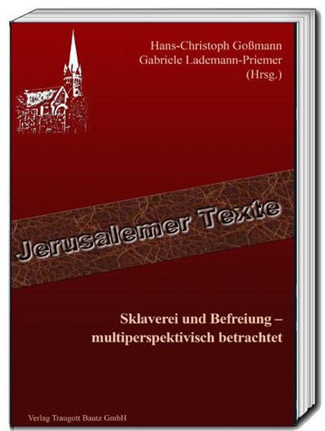 Sklaverei und Befreiung -, Buch