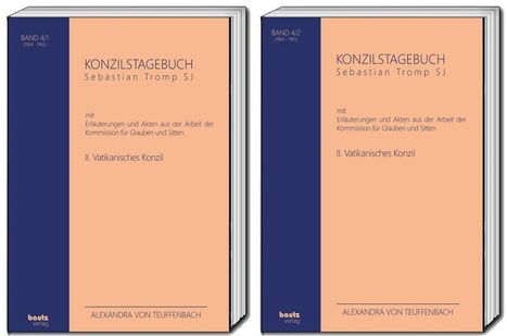 KONZILSTAGEBUCH Sebastian Tromp SJ, Buch