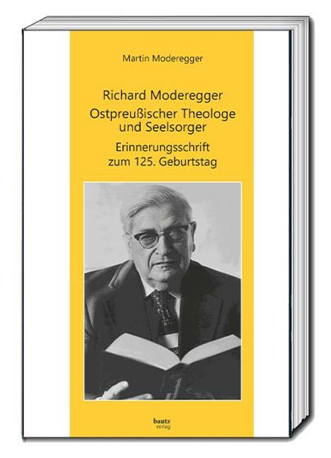Martin Moderegger: Richard Moderegger, Buch