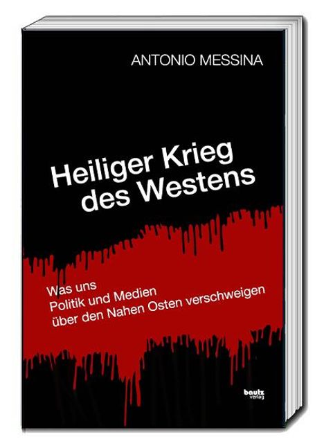 Antonio Messina: Heiliger Krieg des Westens, Buch