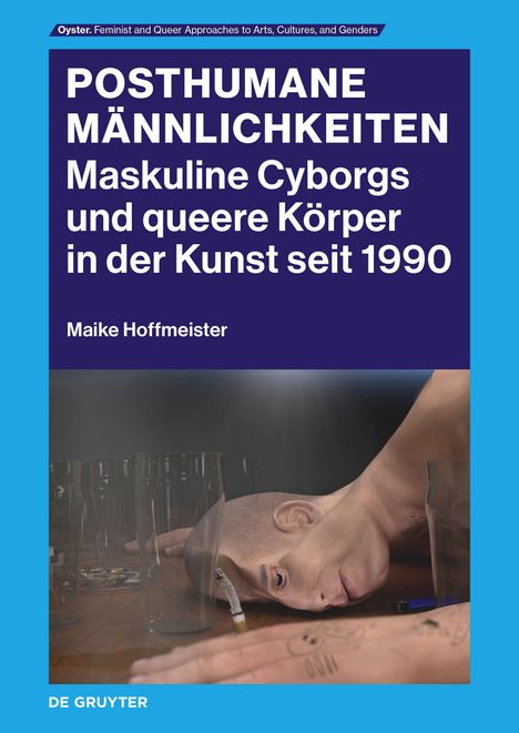 Maike Hoffmeister: Posthumane Männlichkeiten, Buch