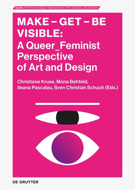Make - Get - Be Visible, Buch