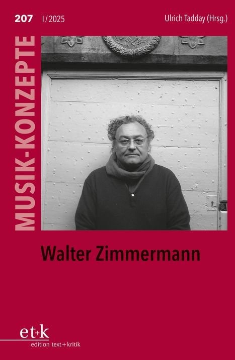 Walter Zimmermann, Buch