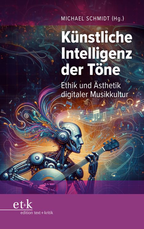 Künstliche Intelligenz der Töne, Buch