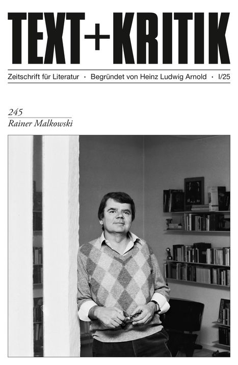 Rainer Malkowski, Buch