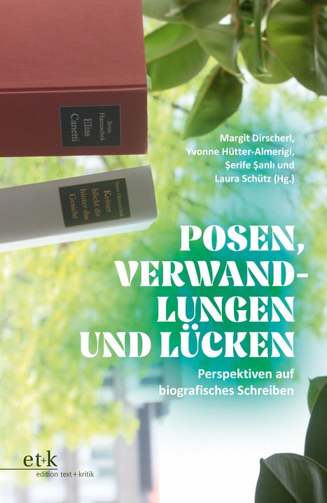 Posen, Verwandlungen und Lücken, Buch