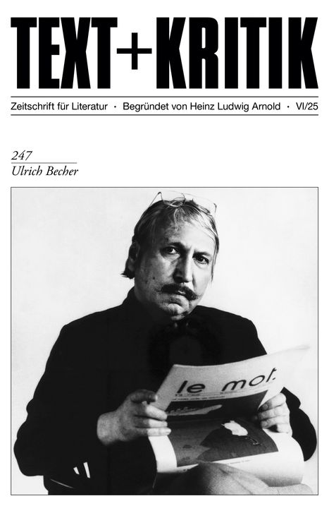 Ulrich Becher, Buch