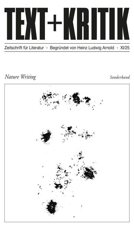 Nature Writing, Buch