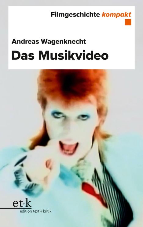 Andreas Wagenknecht: Das Musikvideo, Buch