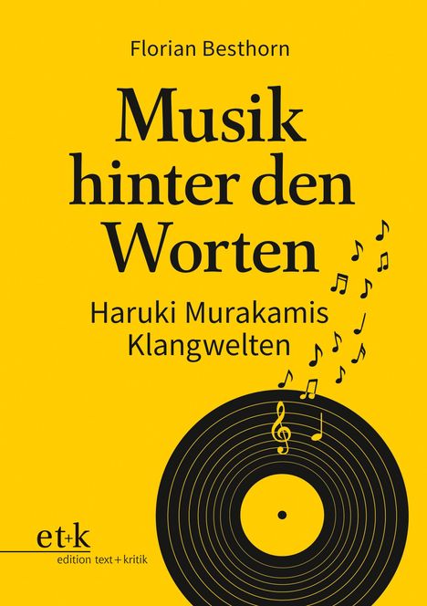 Florian Besthorn: Musik hinter den Worten, Buch