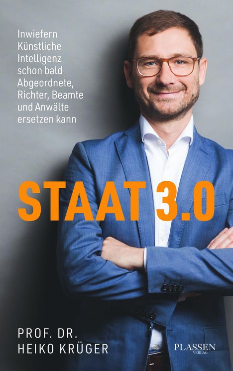 Heiko Krüger: Staat 3.0, Buch