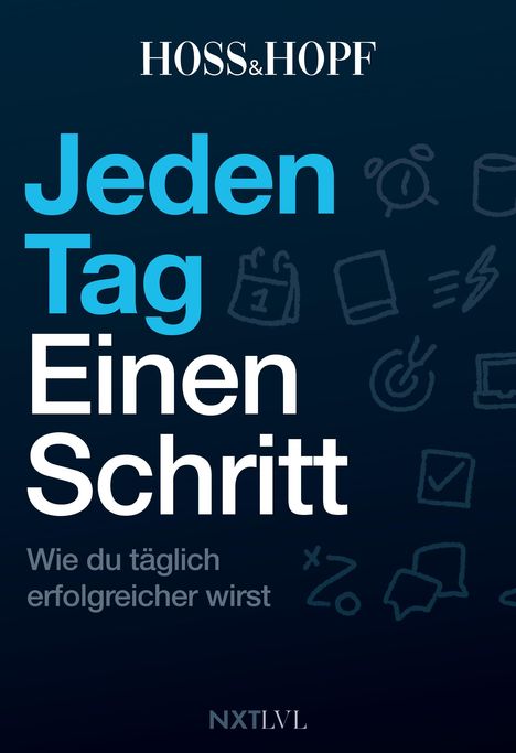 Kiarash Hossainpour: Jeden Tag einen Schritt, Buch