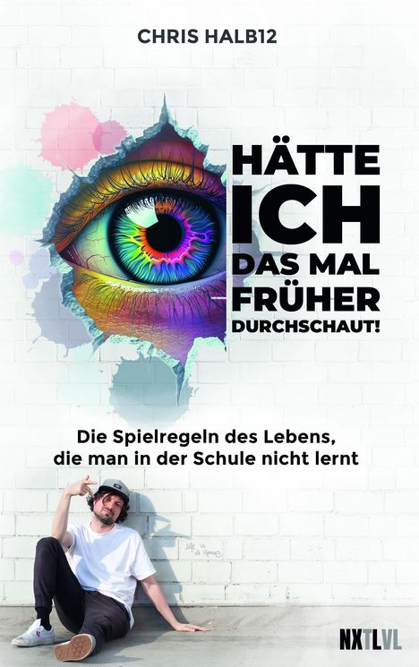 Chris Halb 12: Hätte ich das mal früher durchschaut!, Buch