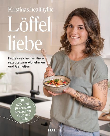 Kristinas. healthylife: Löffelliebe, Buch