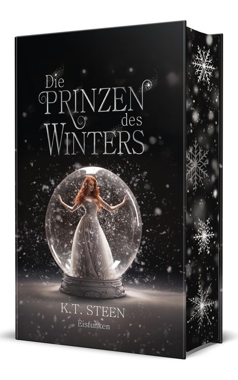 K. T. Steen: Die Prinzen des Winters, Buch