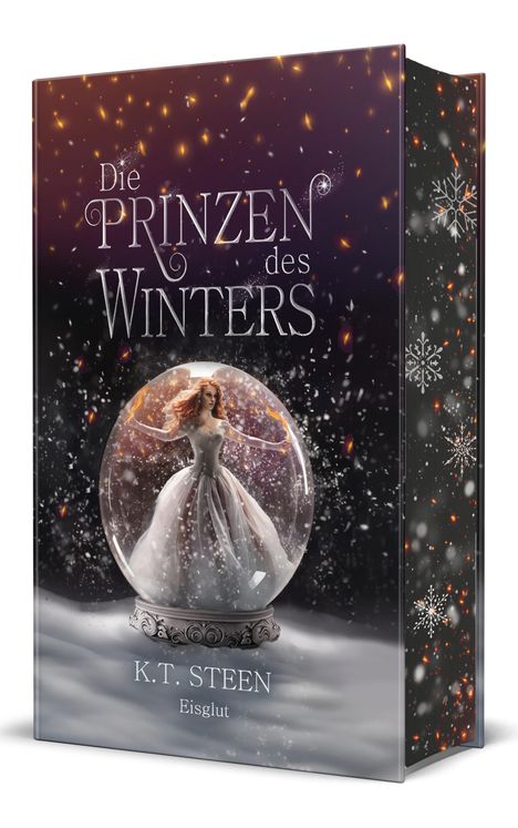 K. T. Steen: Die Prinzen des Winters, Buch
