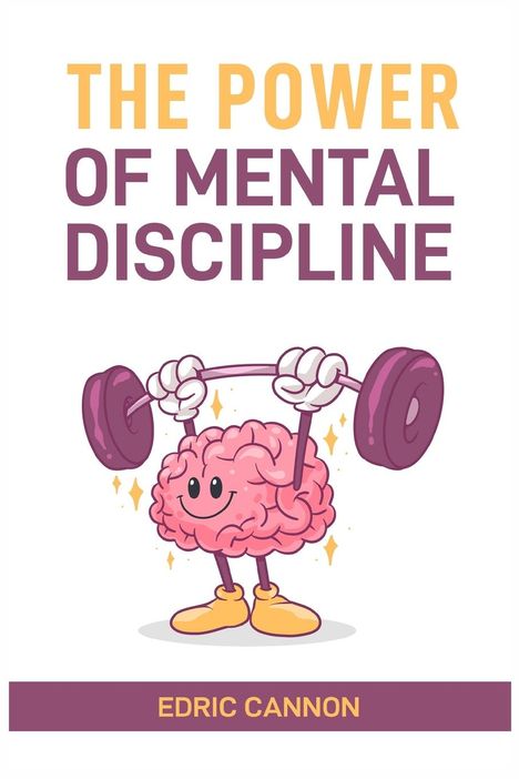 Edric Cannon: The Power Of Mental Discipline, Buch