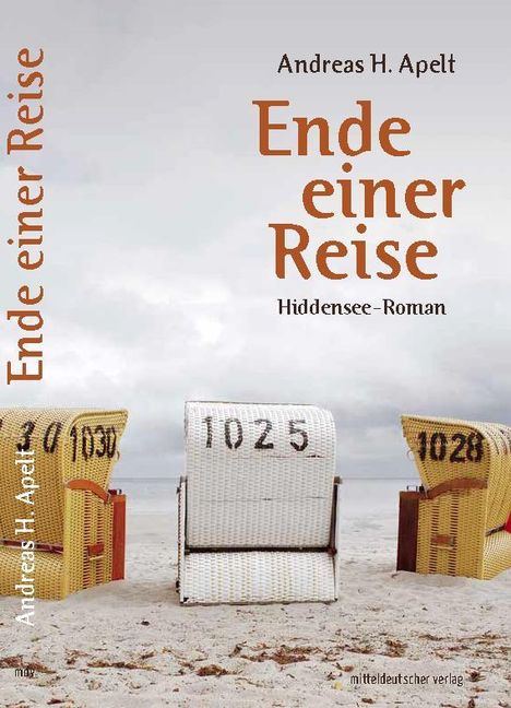 Andreas H. Apelt: Ende einer Reise, Buch
