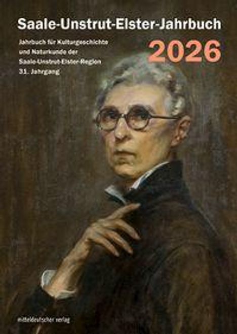 Saale-Unstrut-Elster-Jahrbuch 2026, Buch