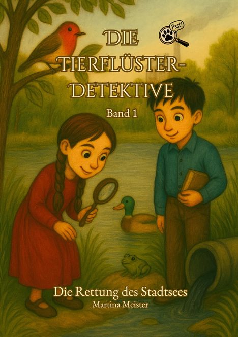 Martina Meister: Die Tierflüster-Detektive: Band 1, Buch