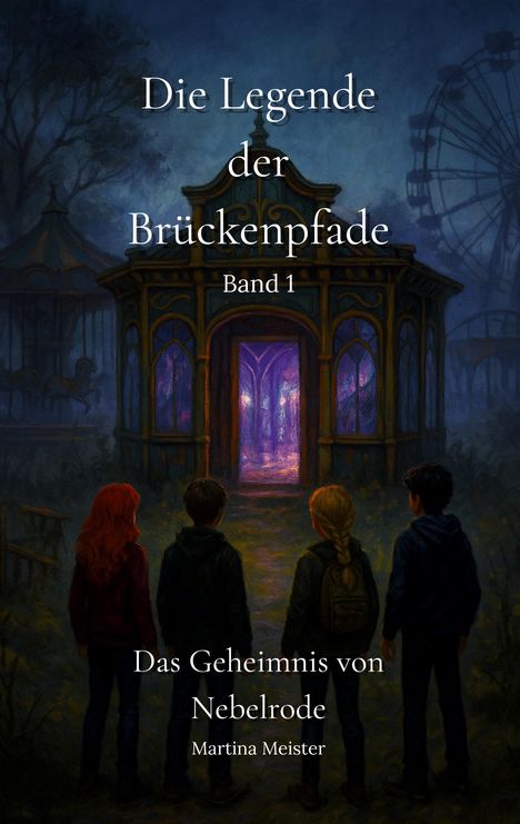 Martina Meister: Die Legende der Brückenpfade: Band 1, Buch