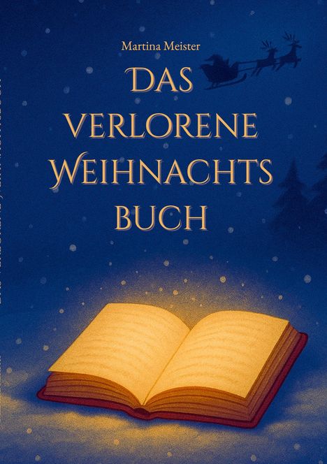 Martina Meister: Das verlorene Weihnachtsbuch, Buch