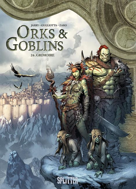 Nicolas Jarry: Orks &amp; Goblins. Band 26, Buch