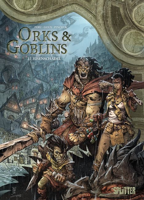 Olivier Peru: Orks &amp; Goblins. Band 27, Buch