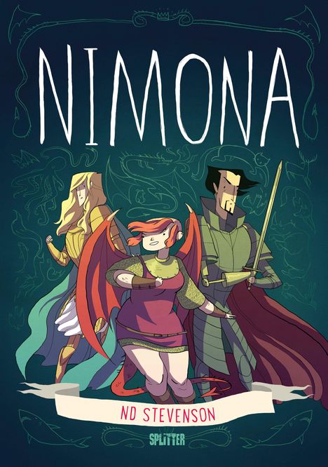 Nd Stevenson: Nimona, Buch