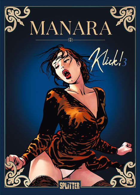 Milo Manara: Klick! Band 3, Buch