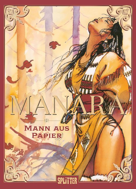 Milo Manara: Mann aus Papier, Buch